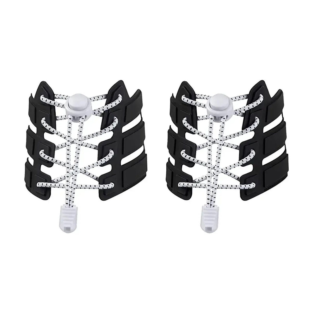 Gumičky do bot bez zavazování, bílé (79550001)