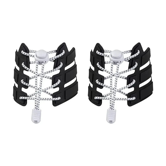 Gumičky do bot bez zavazování, bílé (79550001)