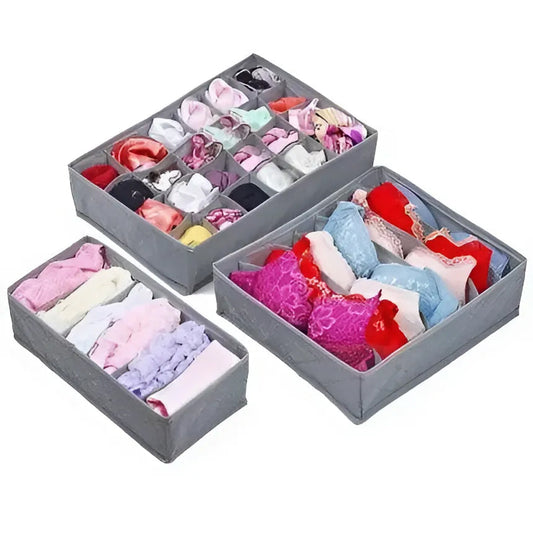 Organizer na prádlo - Sada 3 ks do zásuvky (57220002)