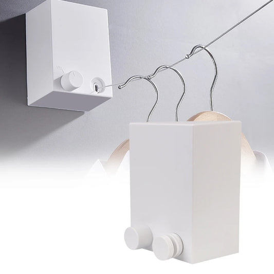 Vysouvací sušák na prádlo z nerezové oceli (71730001)