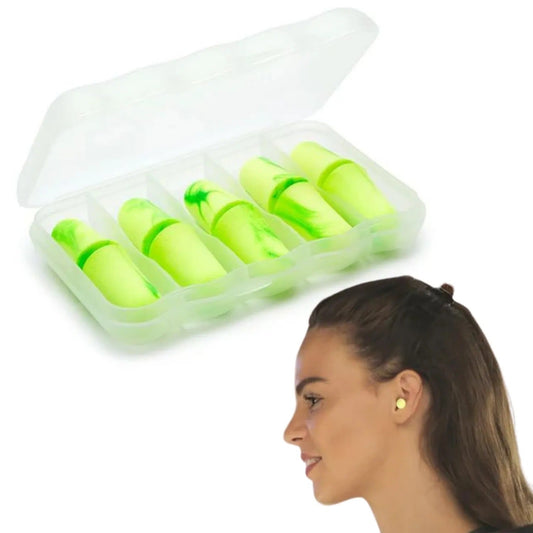 Anatomické, univerzální špunty do uší, 5 párů (89750001)