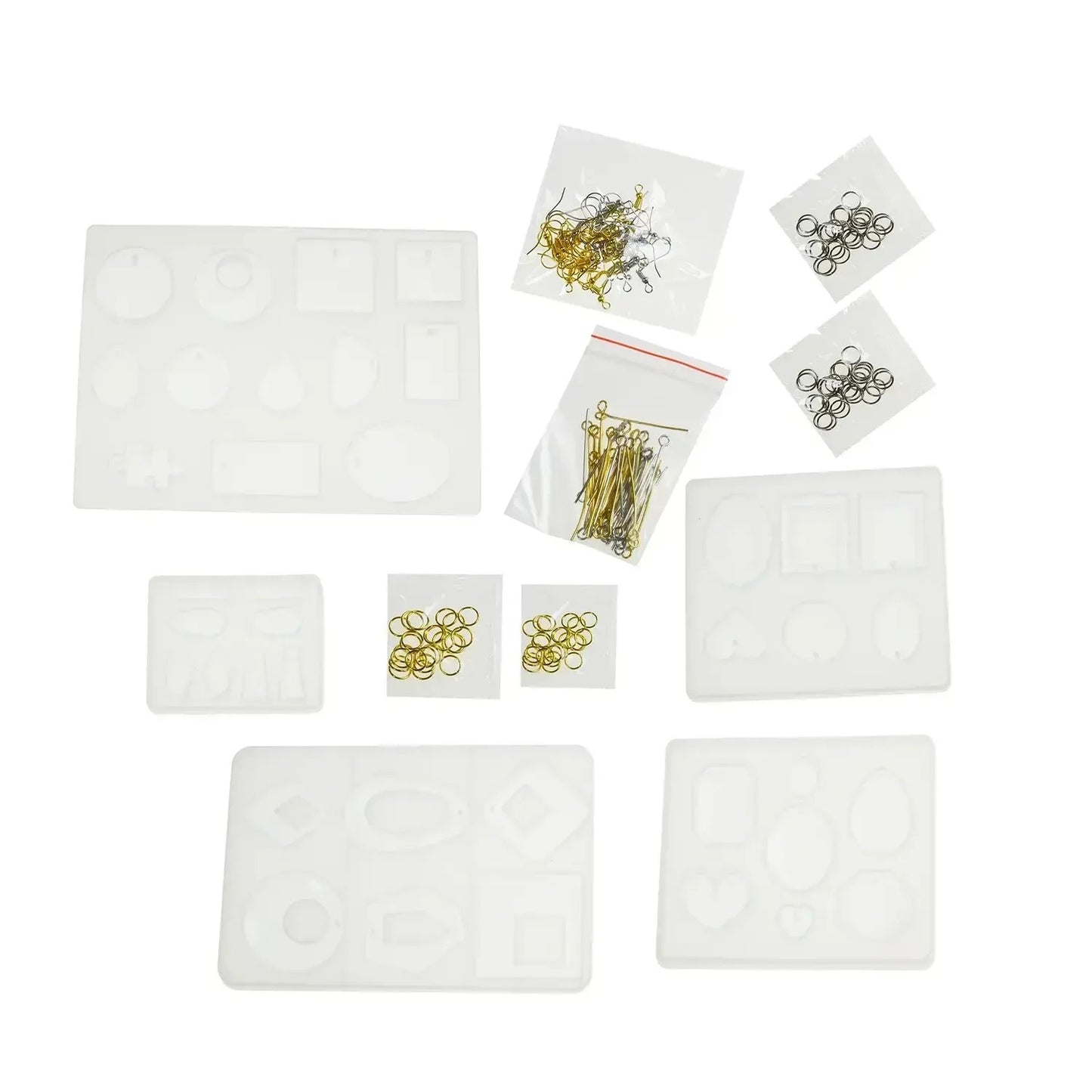 Sada šperků z epoxidové pryskyřice (7491)