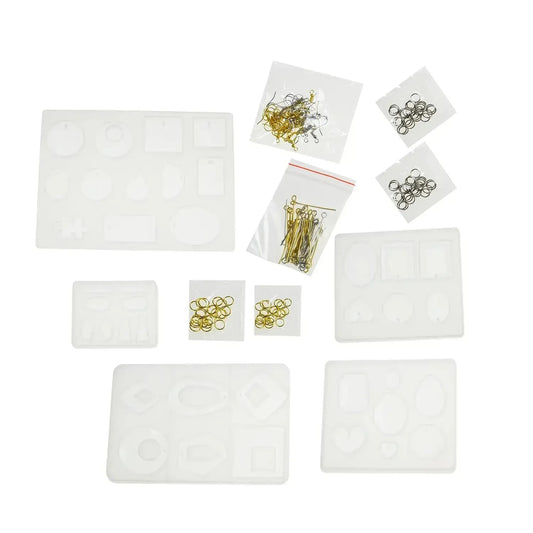 Sada šperků z epoxidové pryskyřice (7491)