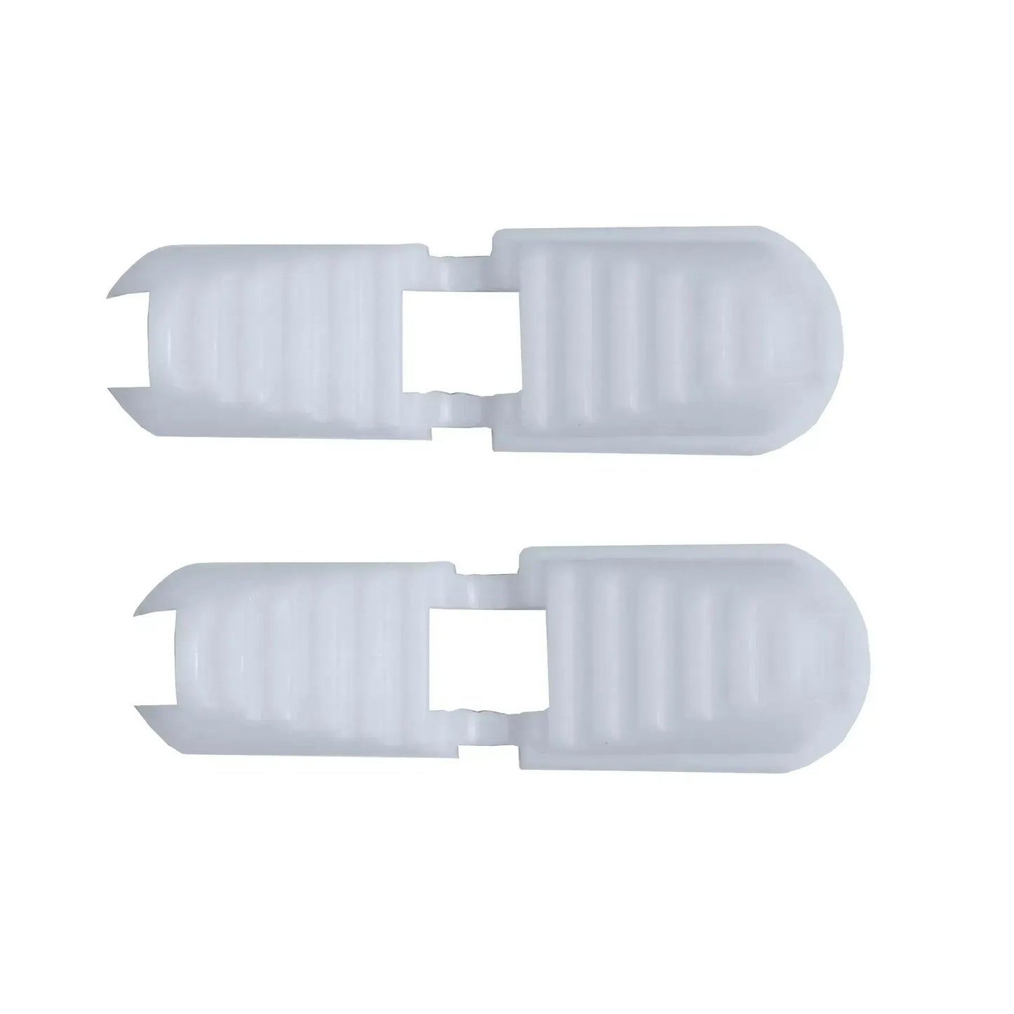 Gumičky do bot bez zavazování, bílé (79550001)