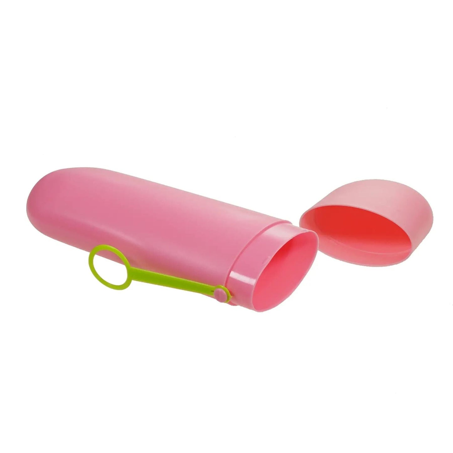 Pouzdro na zubní kartáček a pastu na zuby růžové (55010003)