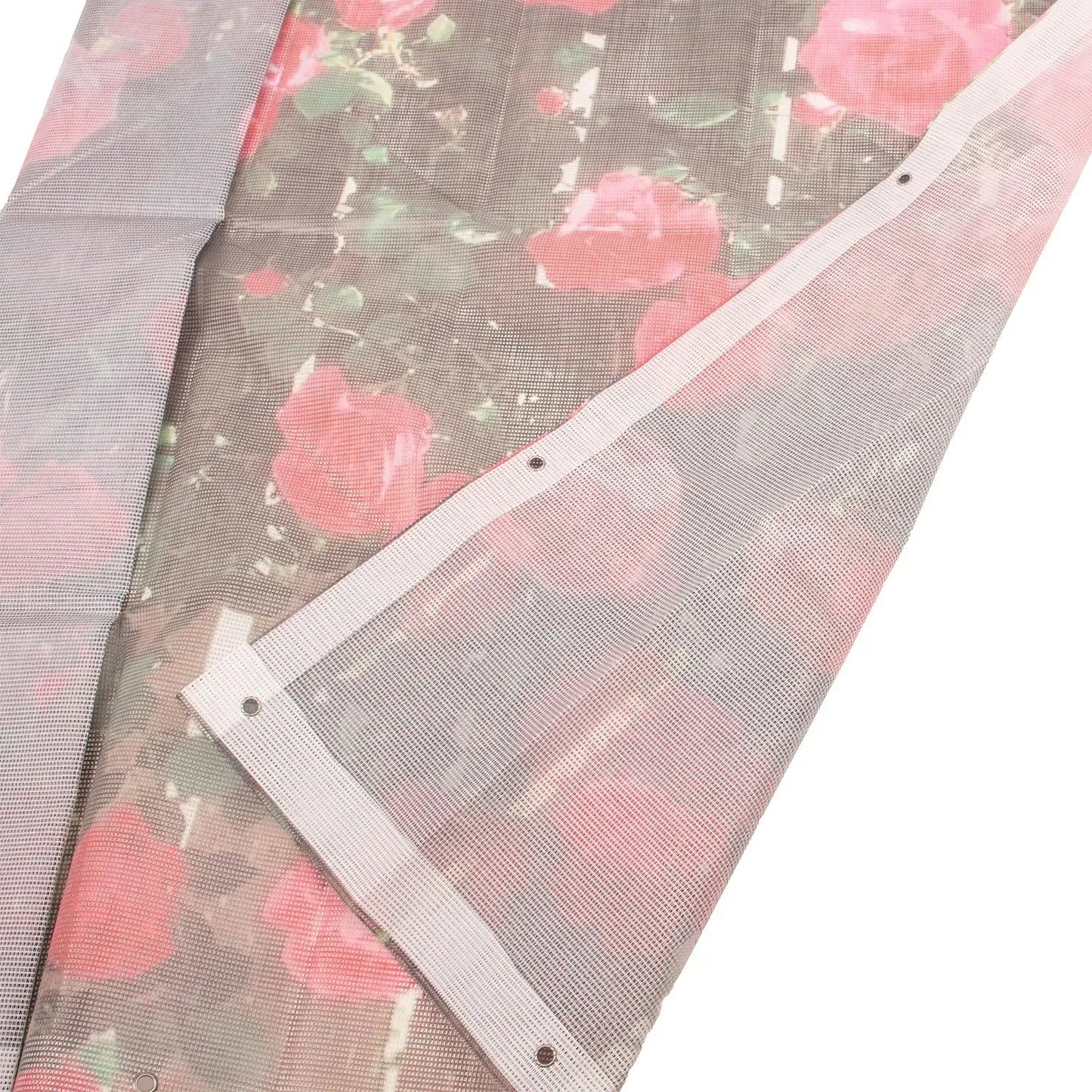 Zahradní banner – venkovní fototapeta Růže (82780001)