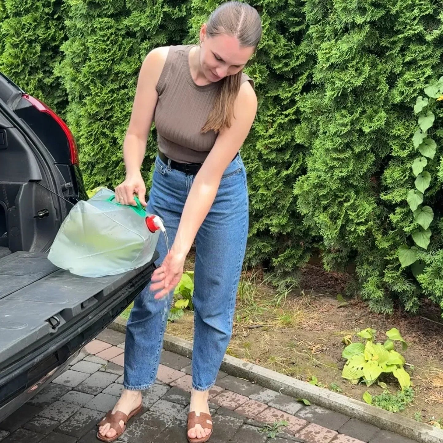 Skládací kanystr na vodu 10 l (C1040001)