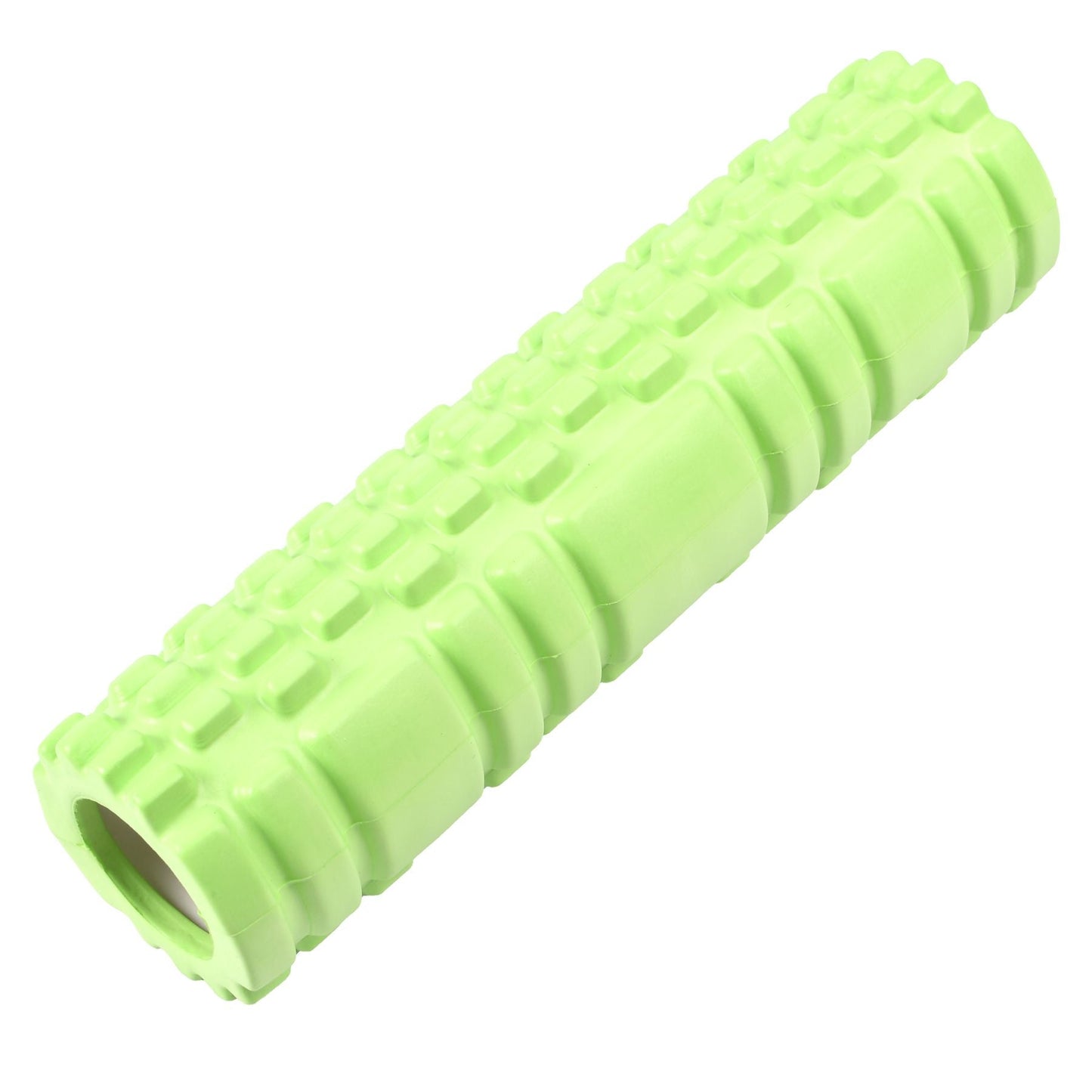 Pěnový válec na jógu a fitness, zelený (57270001)