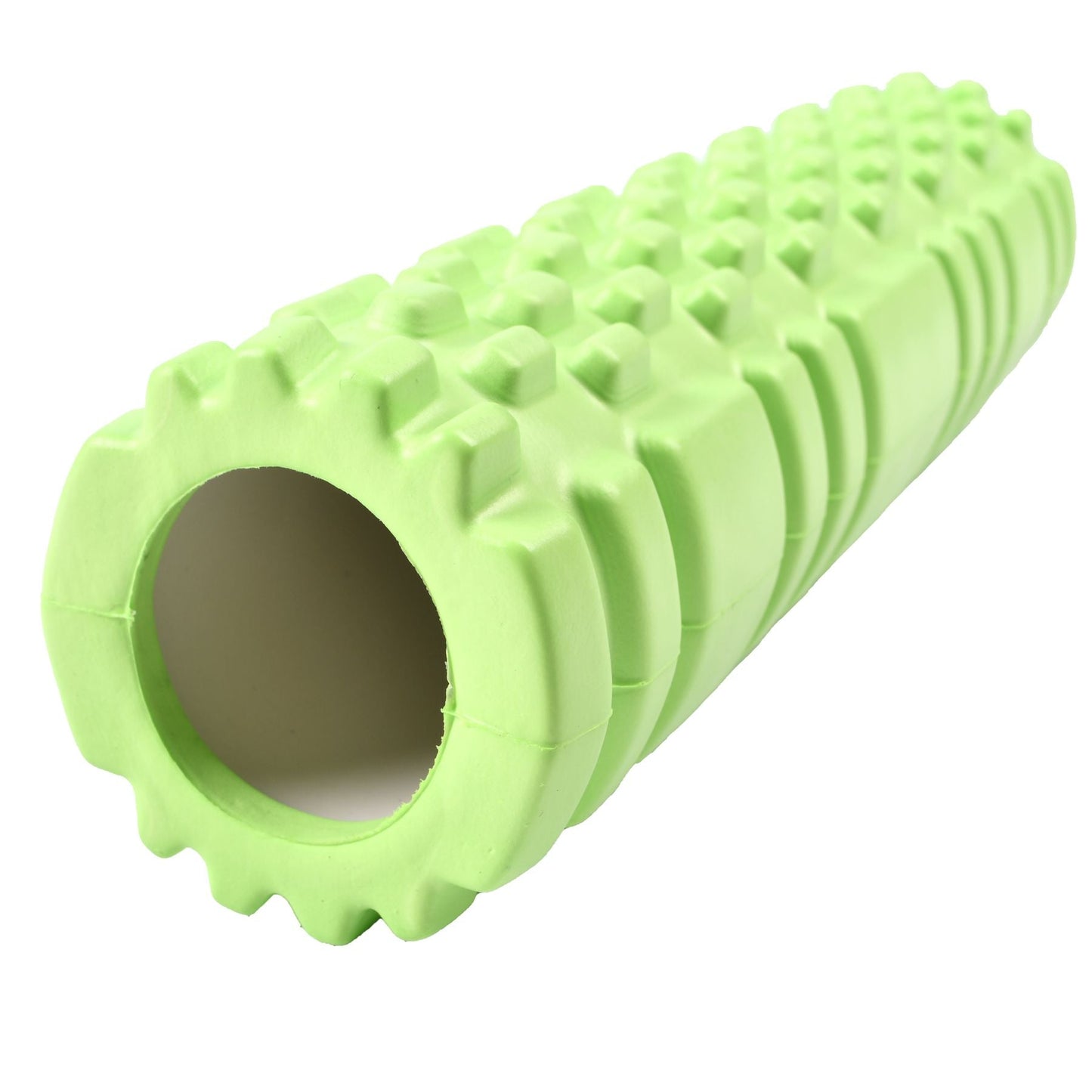 Pěnový válec na jógu a fitness, zelený (57270001)