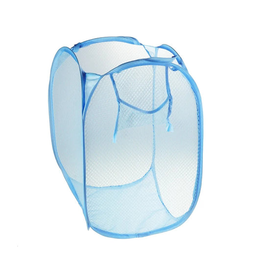 Skládací koš na prádlo z mřížky (59970001)