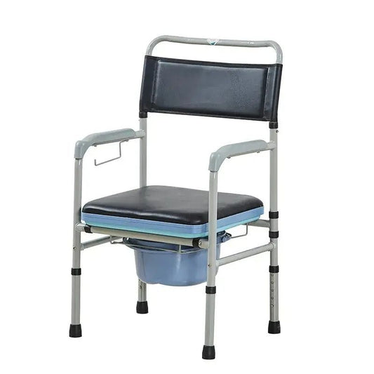 Přenosné Toaletní Křeslo s Nastavitelnou Výškou (8023)