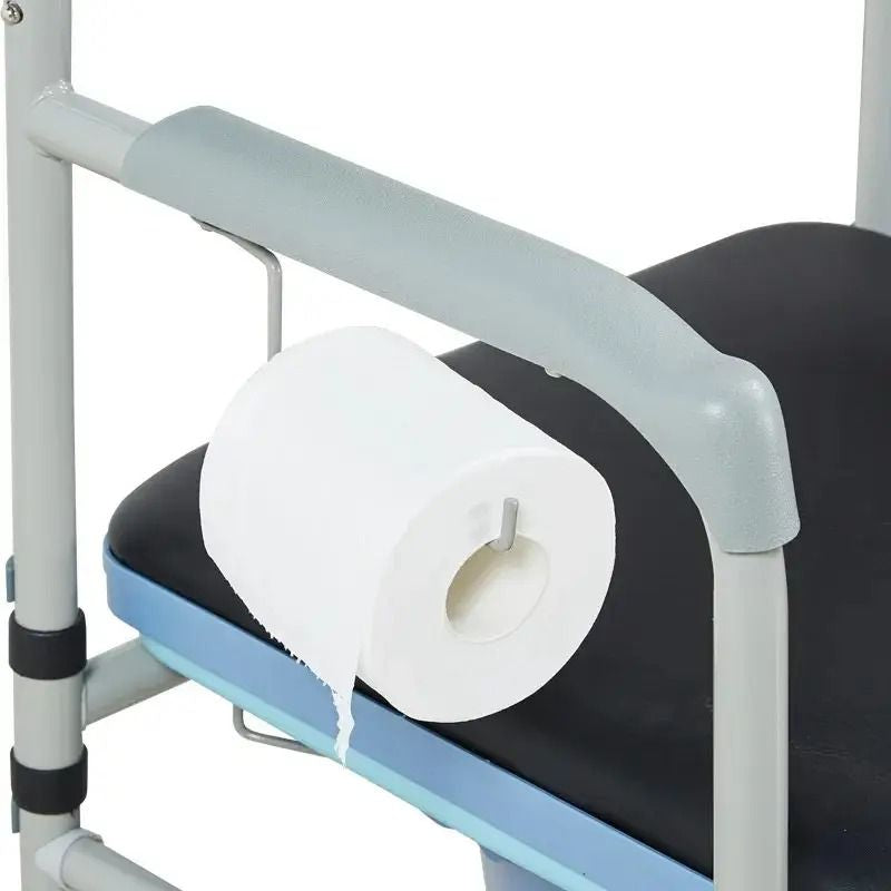 Přenosné Toaletní Křeslo s Nastavitelnou Výškou (8023)