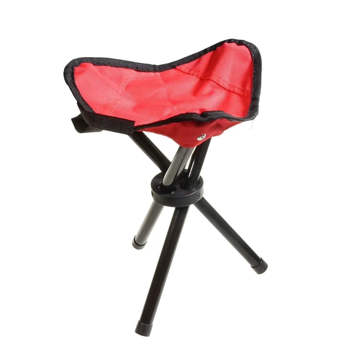 Skládací turistická židle červená (60270001)