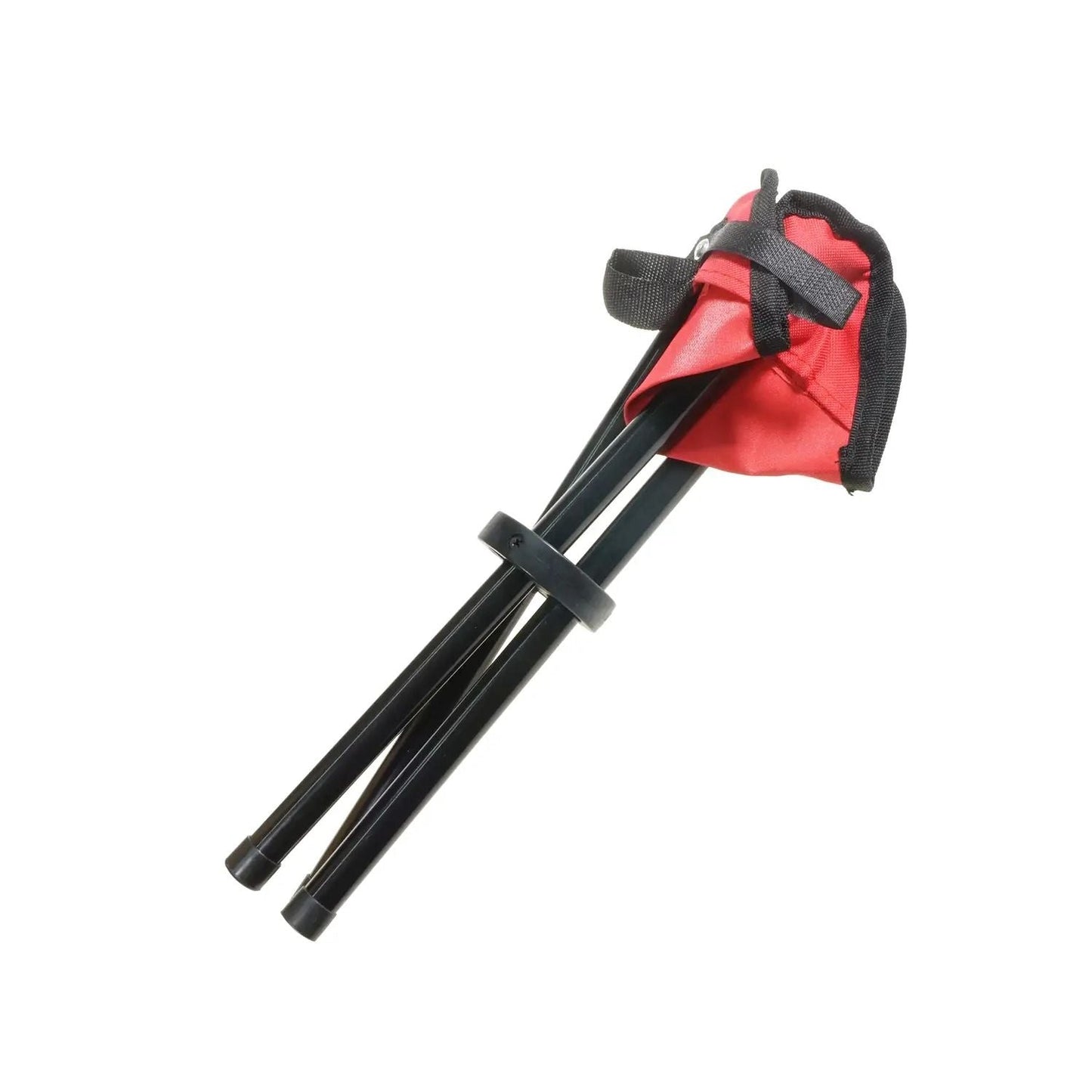 Skládací turistická židle červená (60270001)