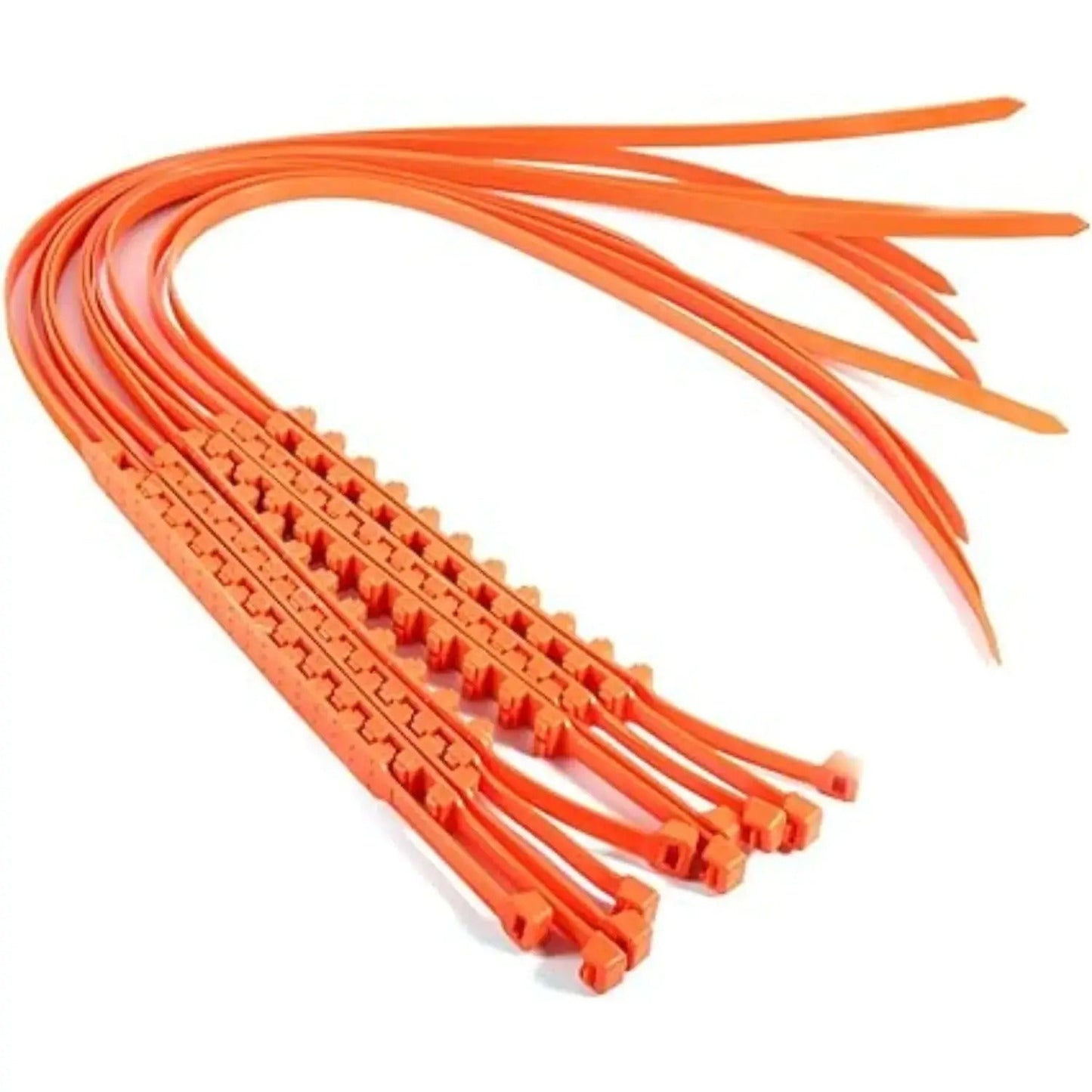 Sněhové řetězy plastové univerzální 10 ks (5623)