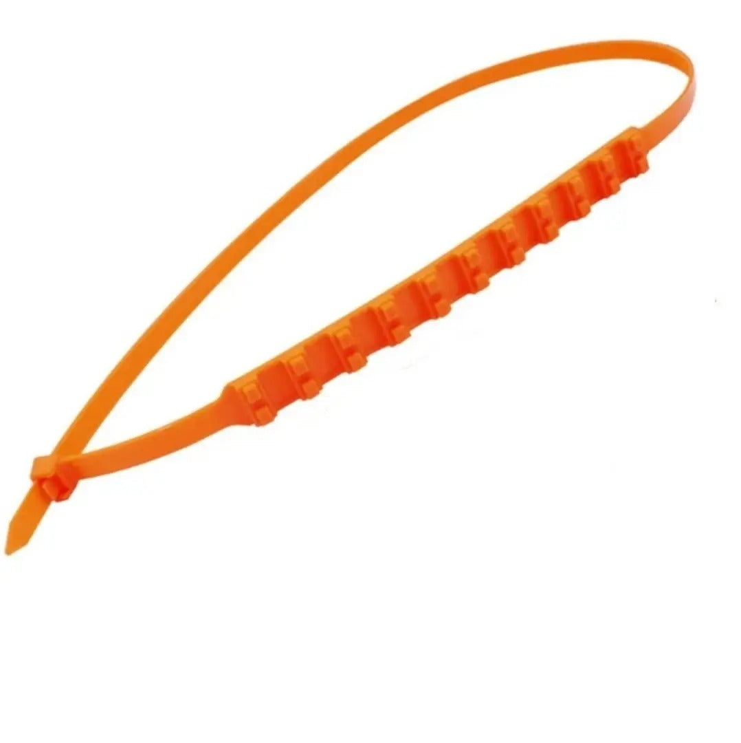 Sněhové řetězy plastové univerzální 10 ks (5623)