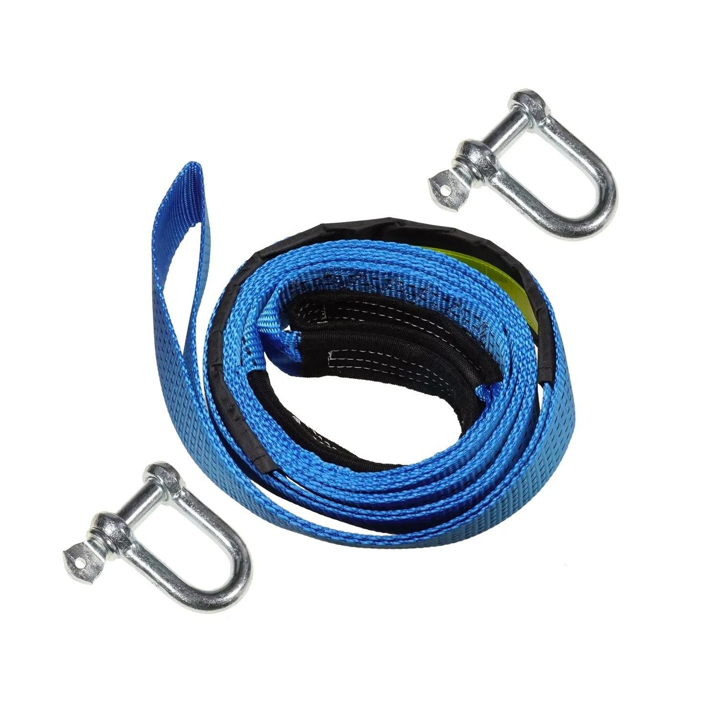 Tažné zařízení 5000 cm s háky, sada rukavic 8000 kg (5846)