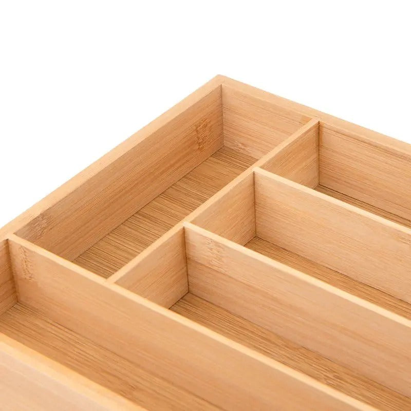 Organizer na Příbory Bambusový 36x26 cm (91830001)
