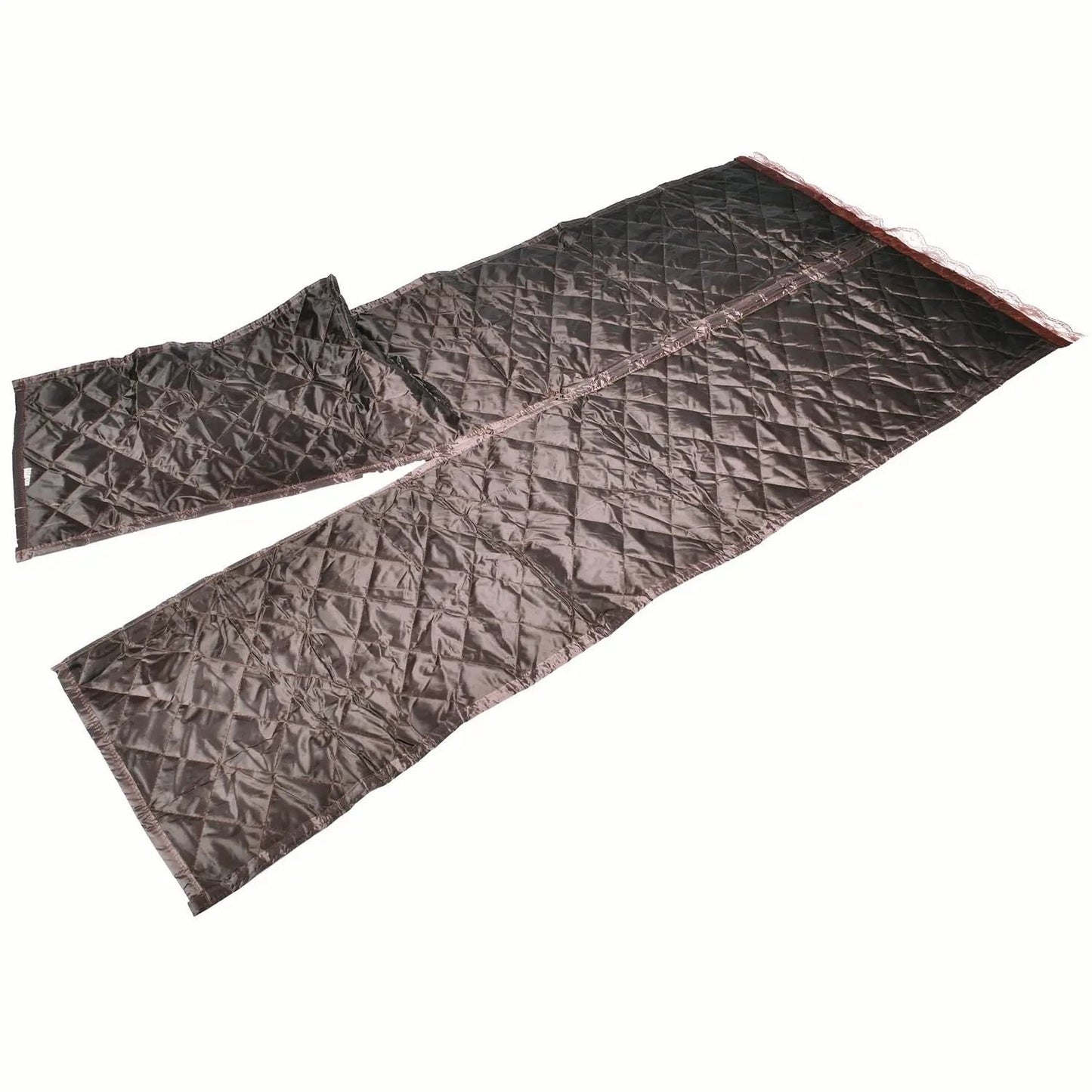 Termoizolační Magnetická Záclona Hnědá (83390001)