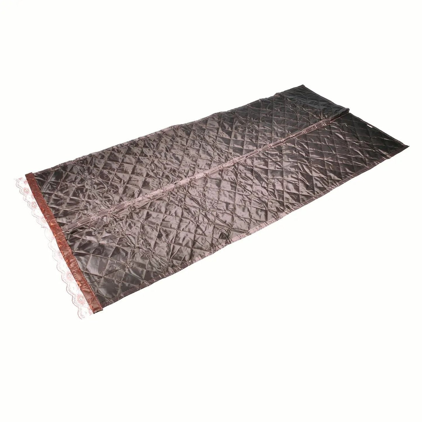 Termoizolační Magnetická Záclona Hnědá (83390001)