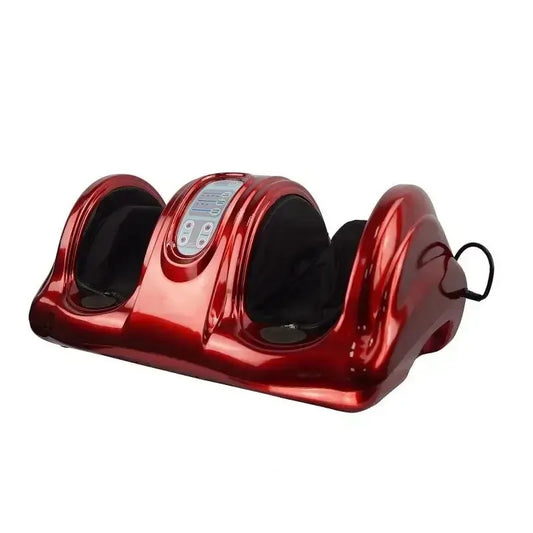 Vibrační masážník na nohy a ruce, akupresura, červený (45880001)