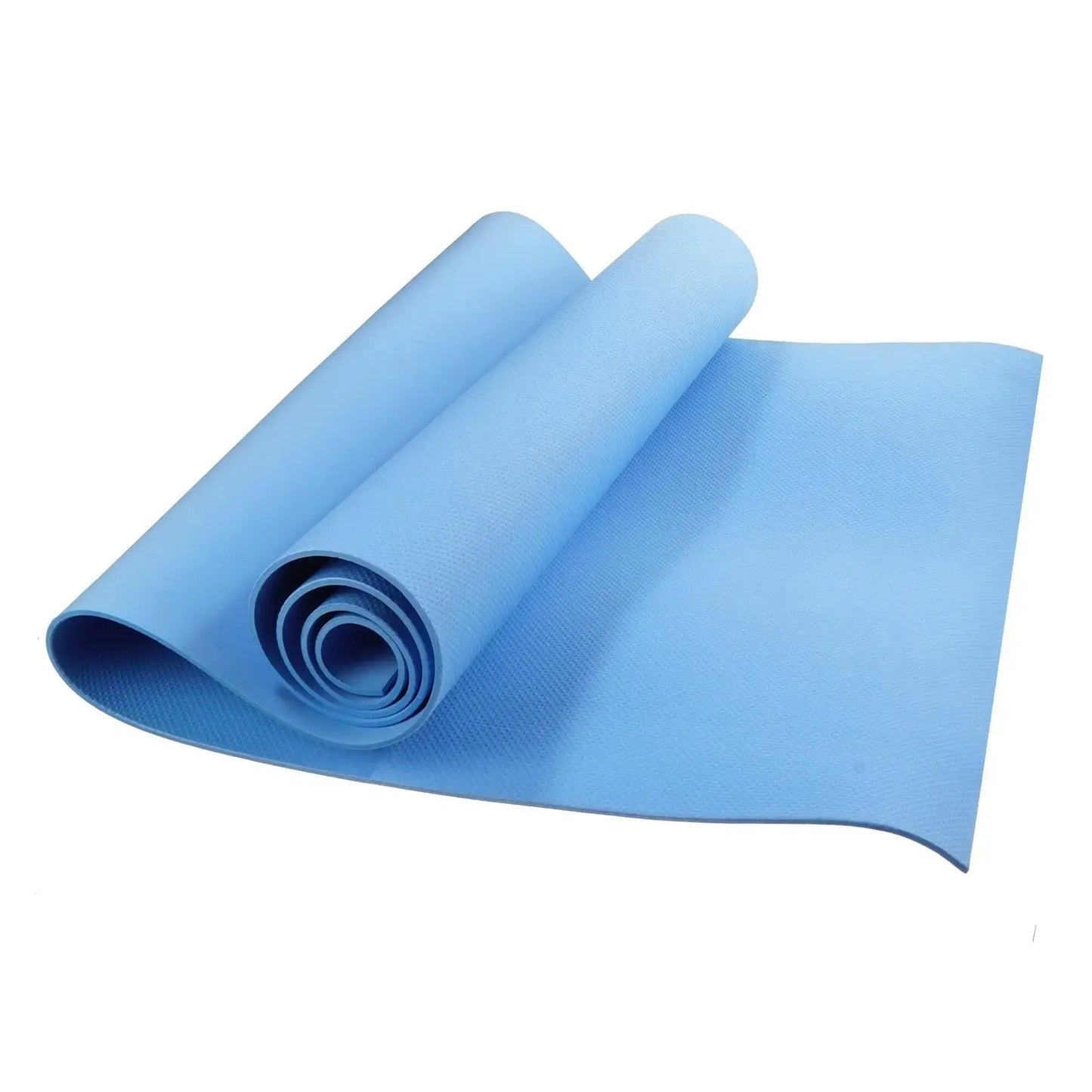 Podložka na jógu fitness modrá 173x61 cm s pouzdrem (58160001)