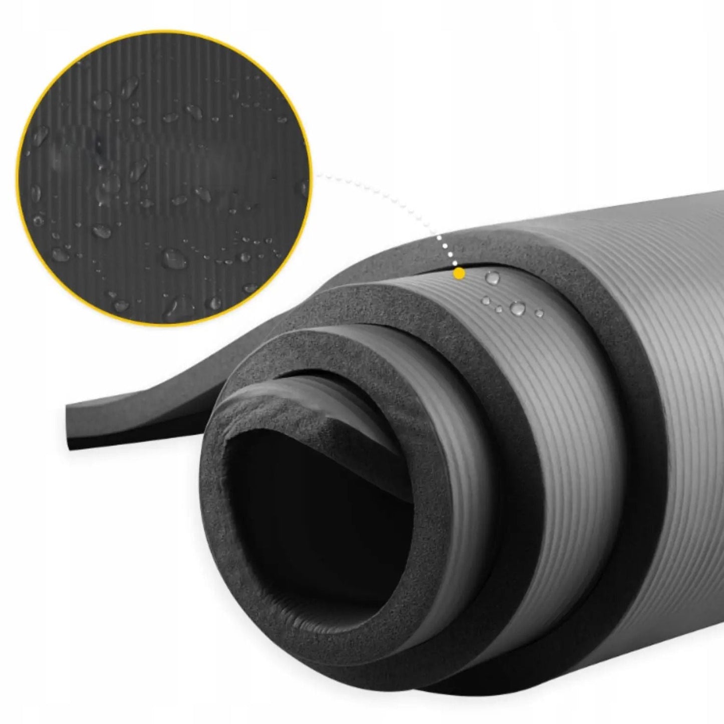 Mata Fitness Joga Gymnastická Měkká (8682)