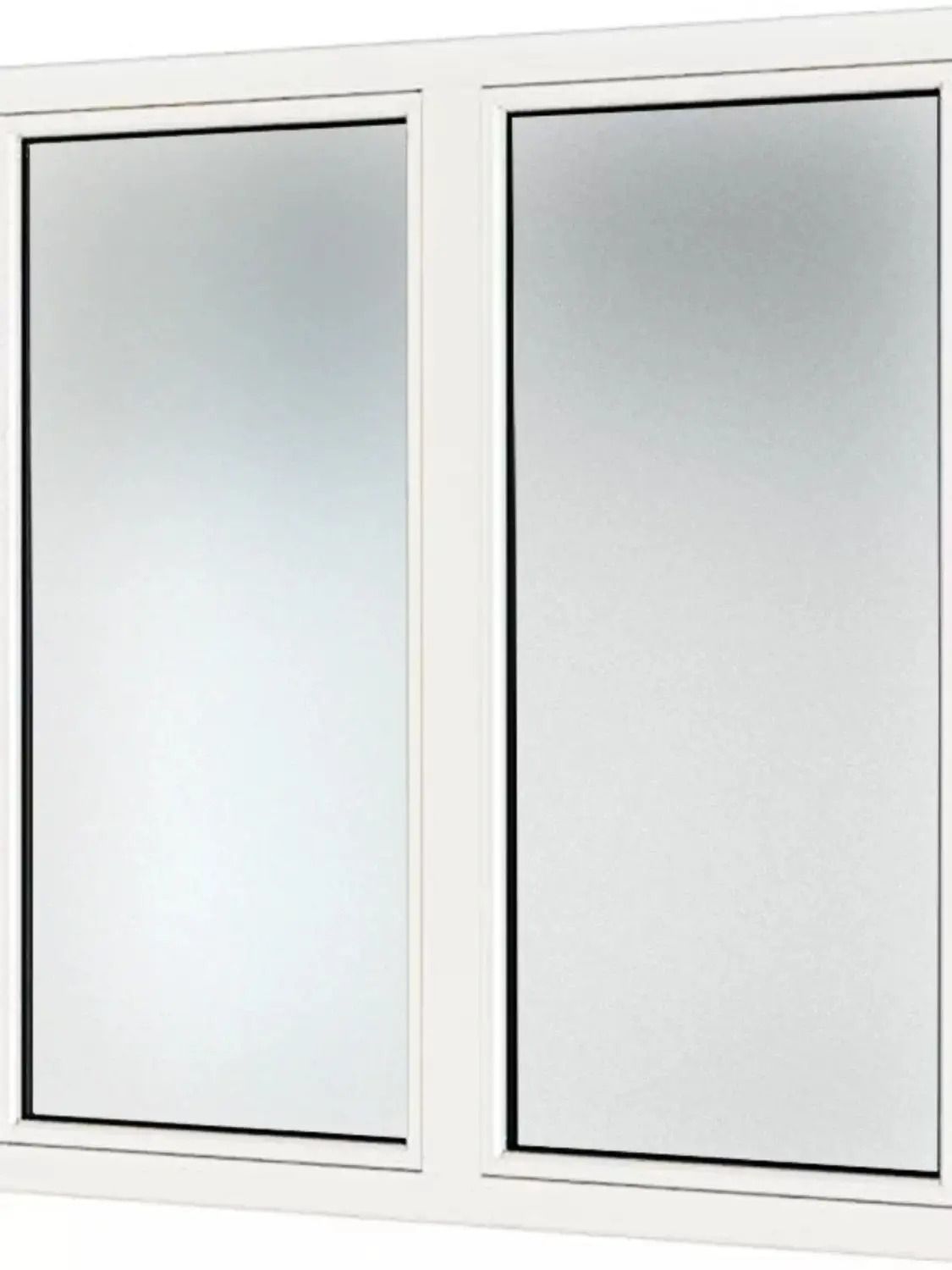 Matná Okenní Ochranná Samolepicí Fólie 121x400 cm (83420001)