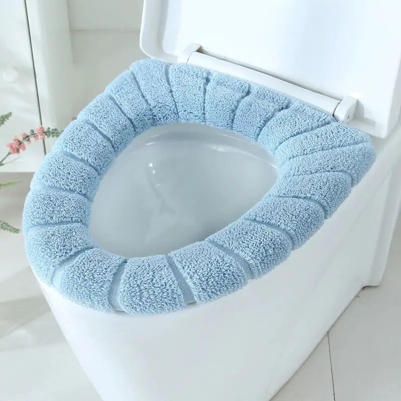 Mata na desku toalety WC měkká modrá (58720002)