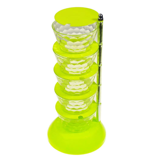 Otáčecí stojan na koření 5 nádob (71820002)