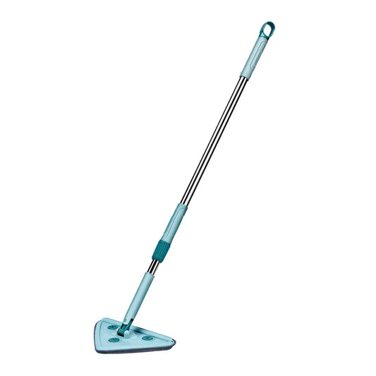 Mop Trojúhelníkový 360° na Mytí Oken s Regulací 130 cm (8192)