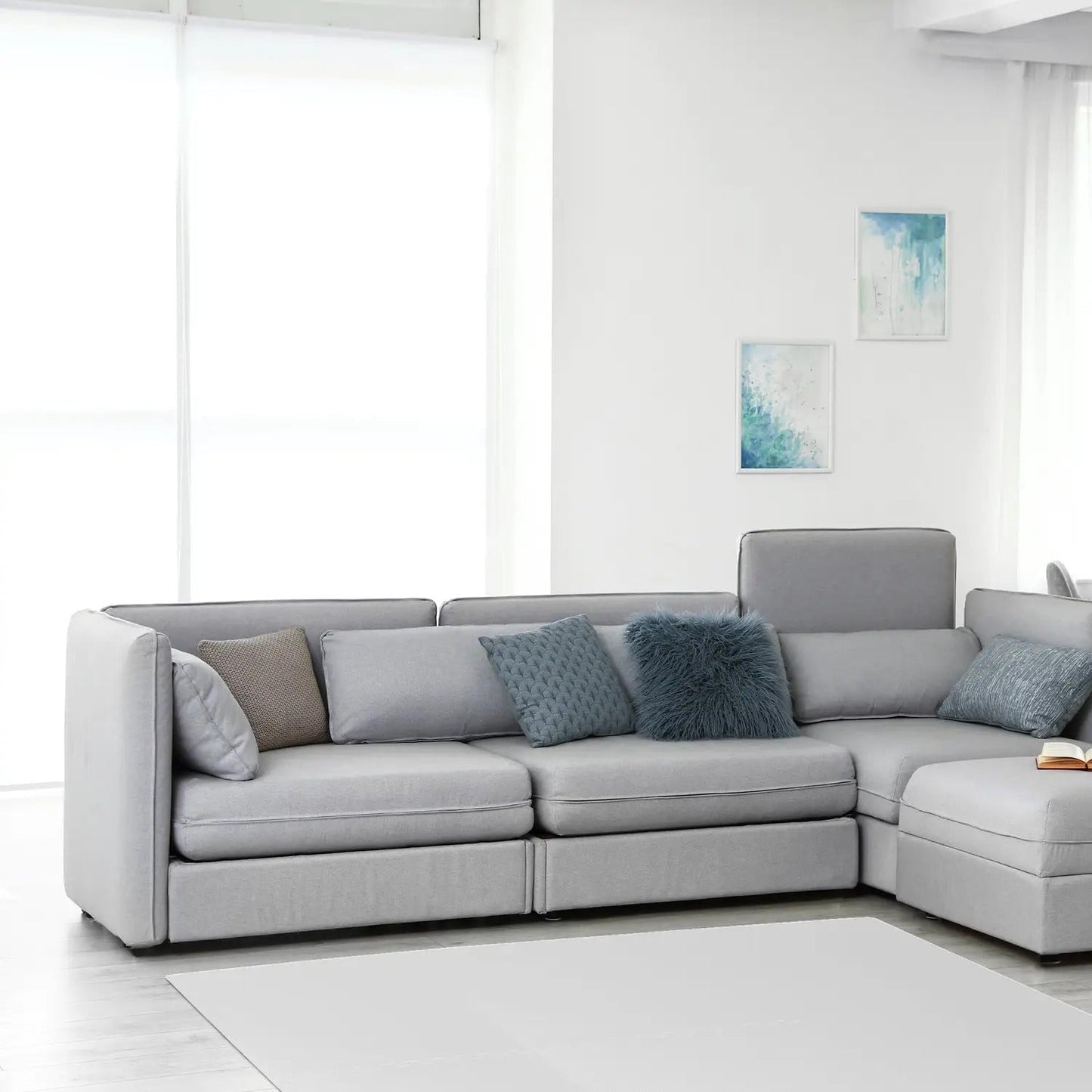 Protiskluzová podložka na trénink puzzle (89950001)