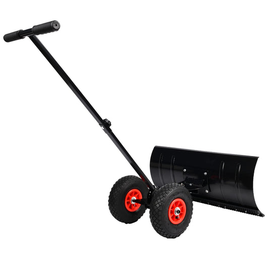 Ručný Pluh Herkules na Sníh na Kolečkách (5352)