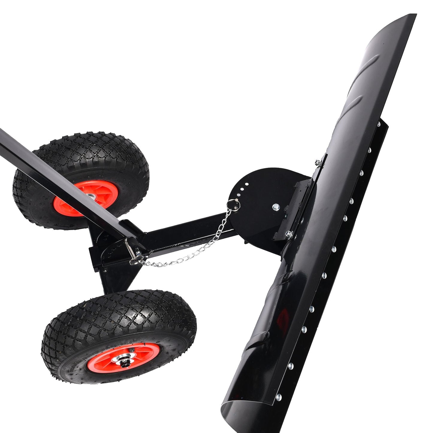 Ručný Pluh Herkules na Sníh na Kolečkách (5352)