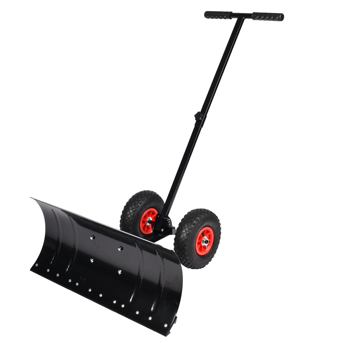 Ručný Pluh Herkules na Sníh na Kolečkách (5352)