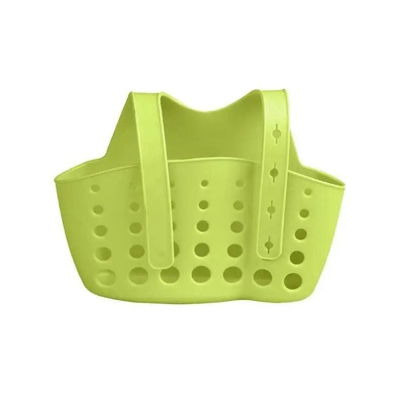 Organizér do dřezu silikonový zelený (56640001_1)