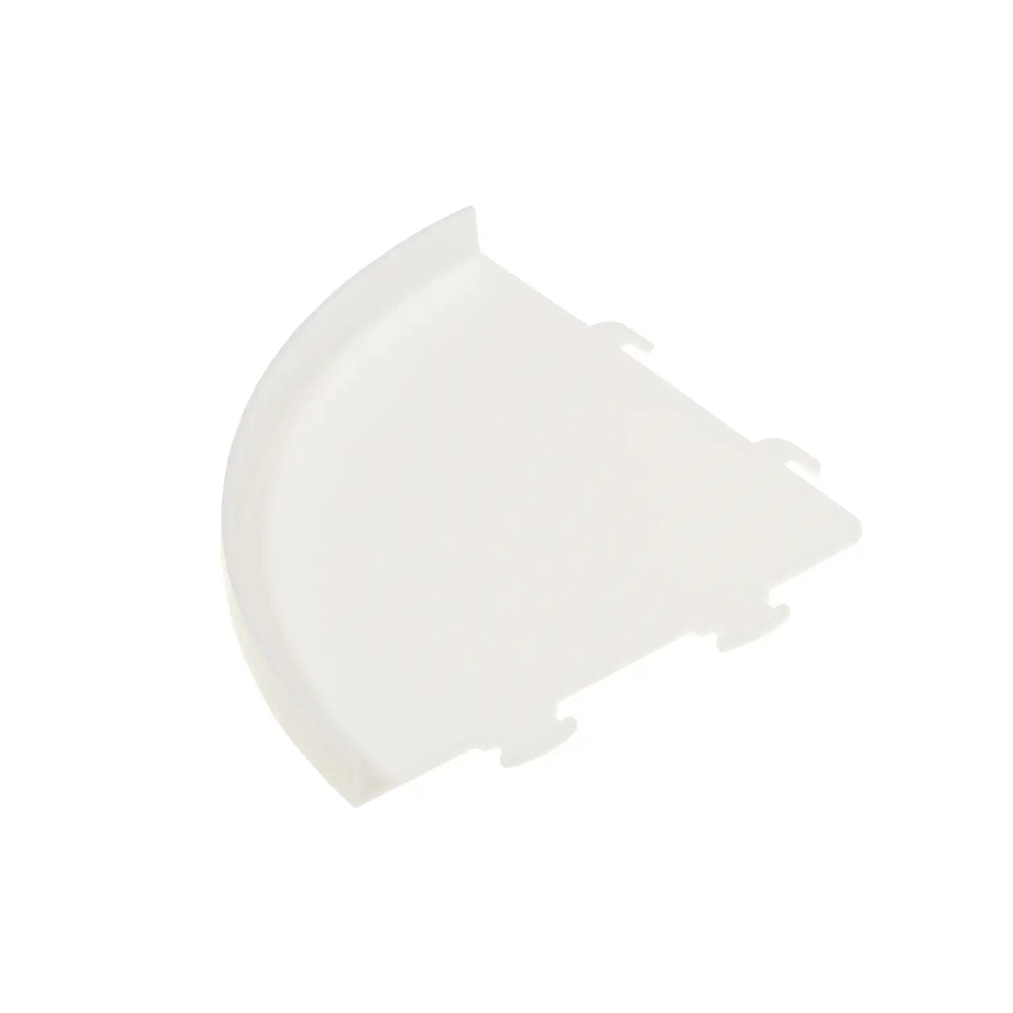 Otáčející se organizér na kosmetiku 360° bílý (71300001)