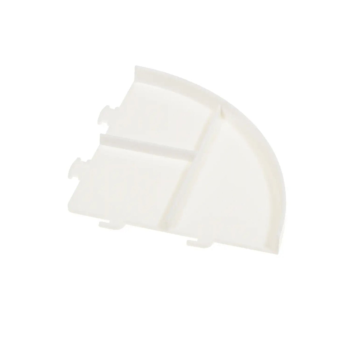 Otáčející se organizér na kosmetiku 360° bílý (71300001)