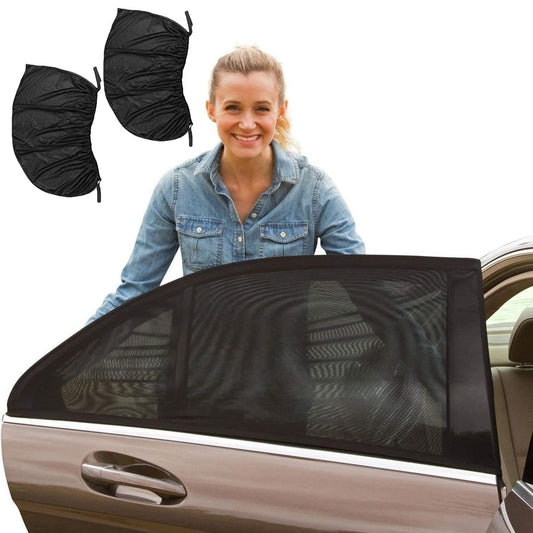 Sluneční clona do auta 2 kusy (5889)