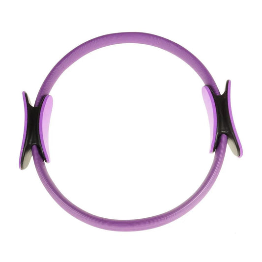 Izotonický pilatesový prsten růžový (5611)