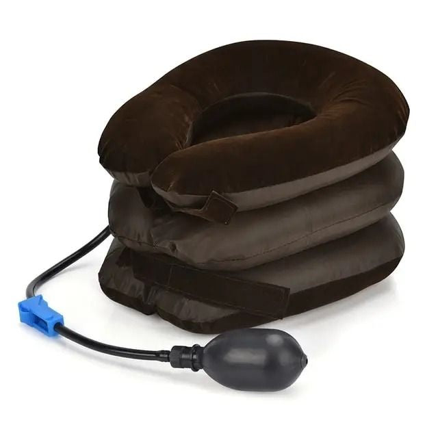 Nafukovací podložka na krk 3W (8211)