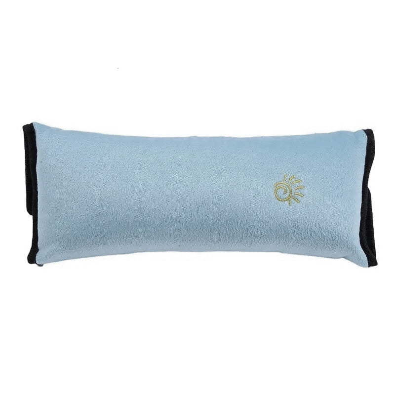 Polštář na bezpečnostní pás měkký modrý (88750001)