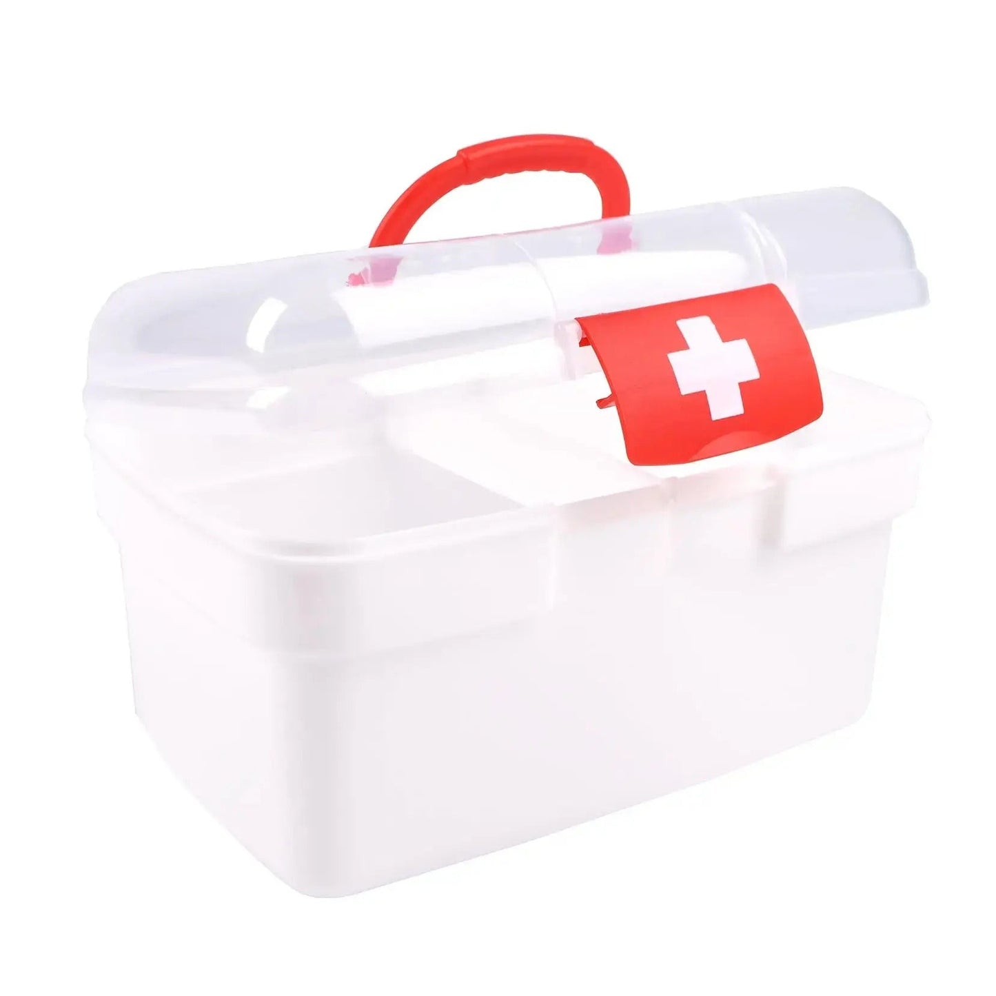 Organizer na léky - lékárnička s dalšími přihrádkami (83880001)