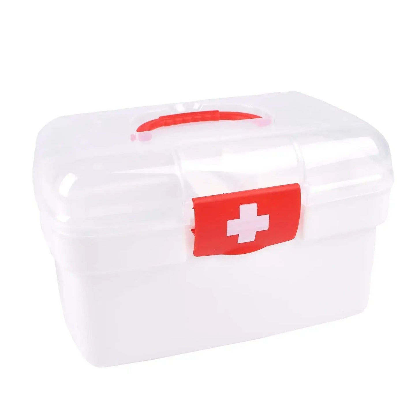 Organizer na léky - lékárnička s dalšími přihrádkami (83880001)