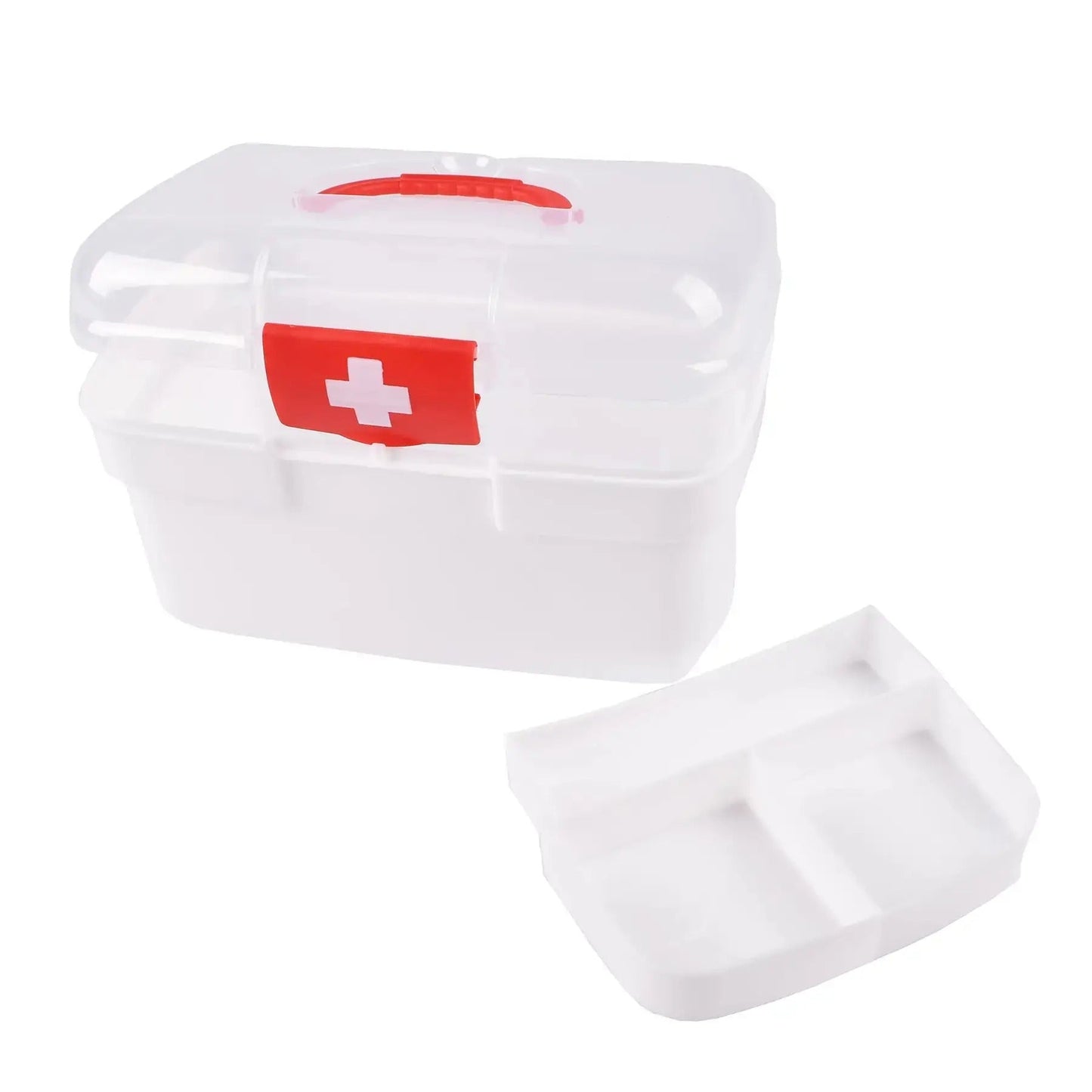 Organizer na léky - lékárnička s dalšími přihrádkami (83880001)