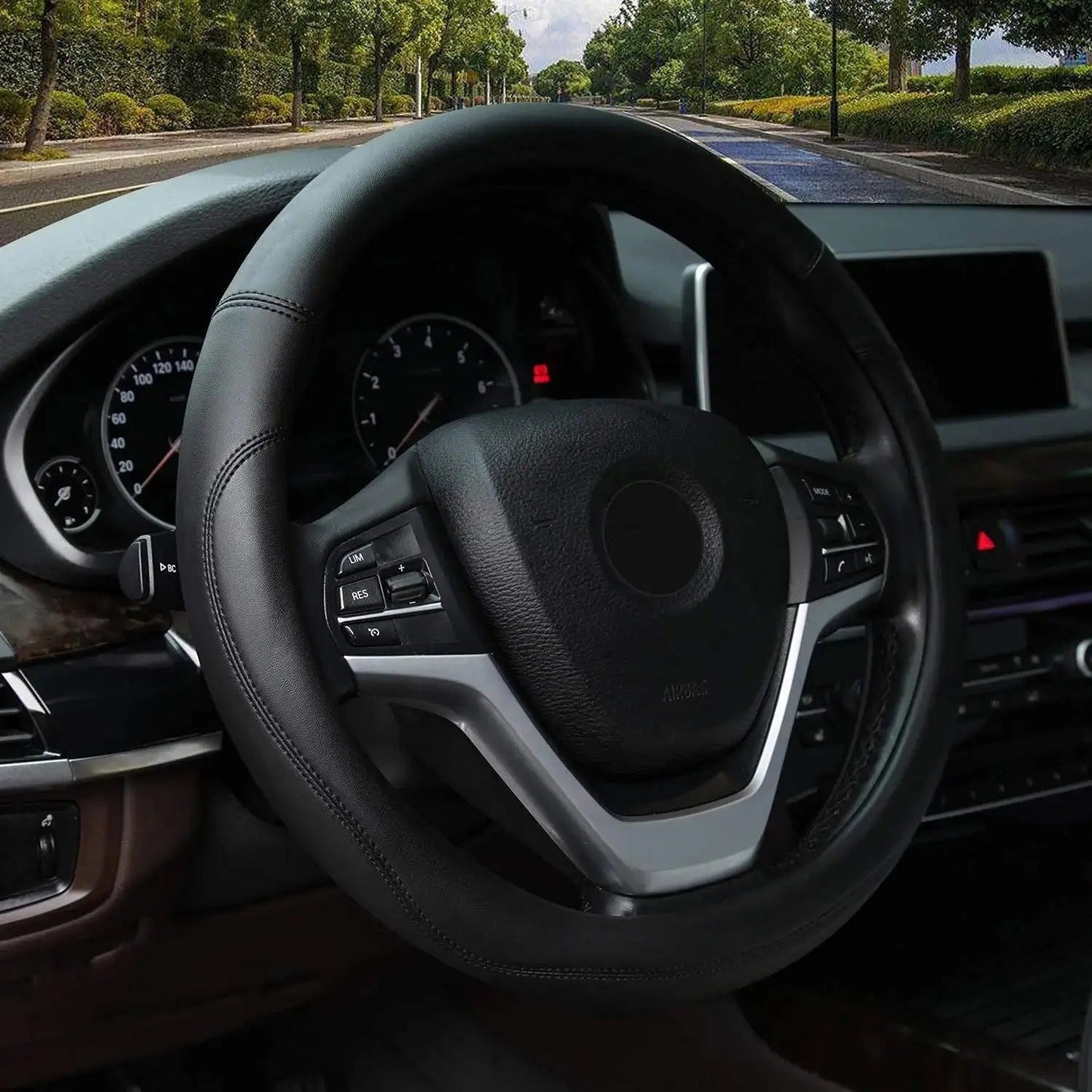 Převlečení na volant ekokůže univerzální (74140001)