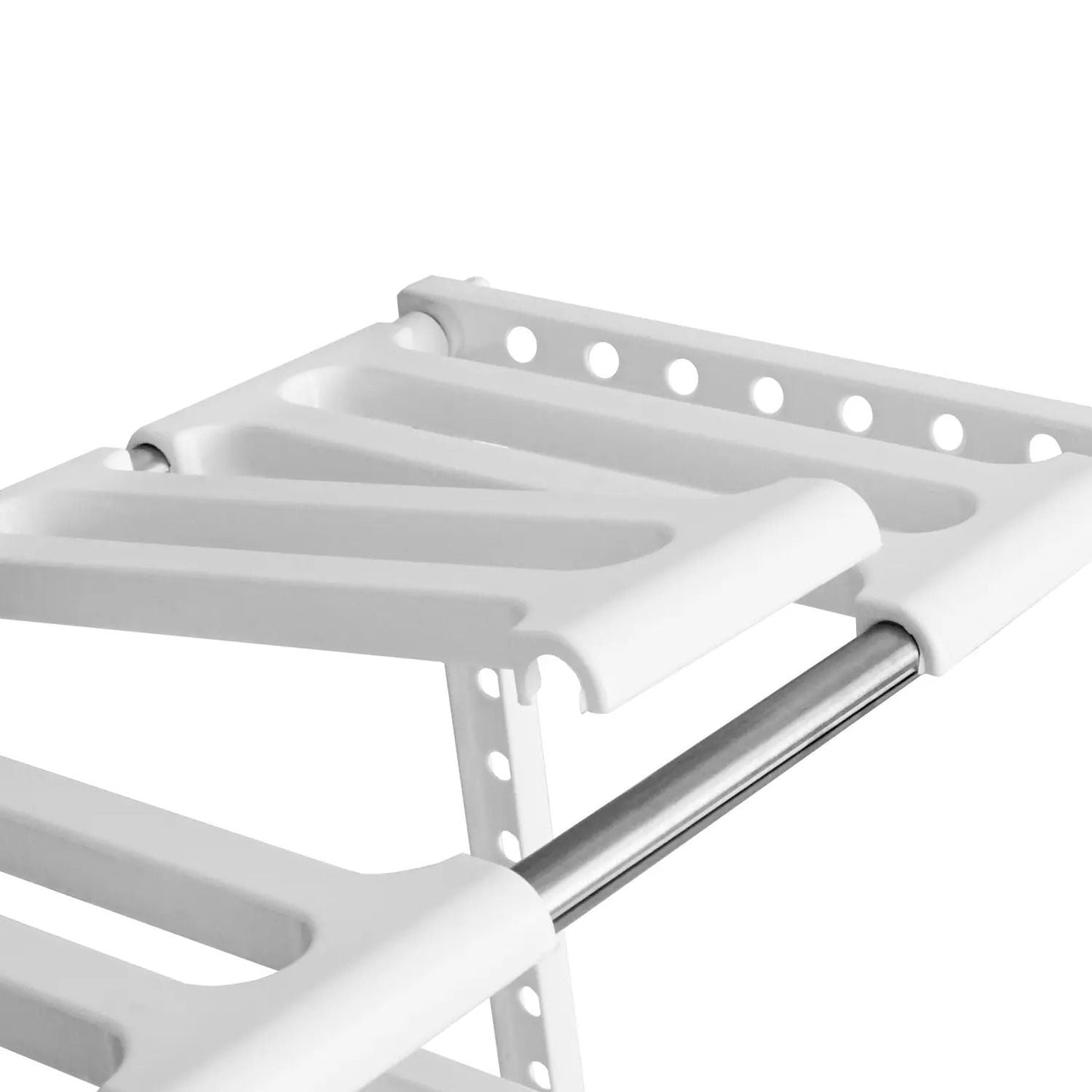Rozšiřitelný Stojan 2-podlažní Organizér Bílý (8218)