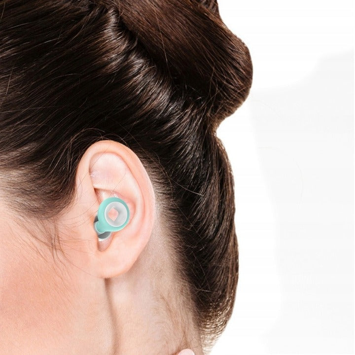 Pohodlné špunty do uší 99 Sheep na spaní, práci a cestování – bílé a zelené (92960002)