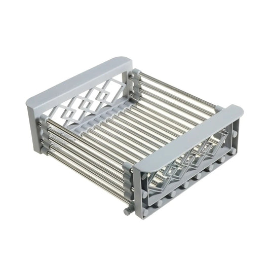 Skládací sušák na nádobí na kuchyňský dřez (60200001)