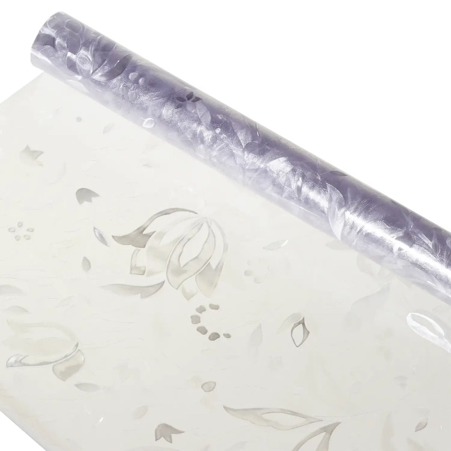 Fólie na okna samolepicí 2m - Vitrážové květy (60540001)